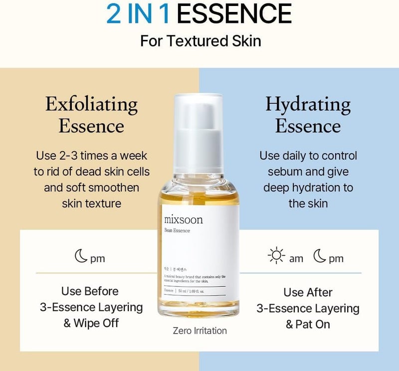 Mixsoon Bean Essence - Natural Fermented Soybean Serum - Image 3